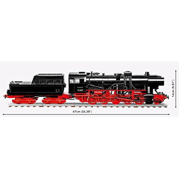 COBI DR BR 52 Steam Locomotive, Black