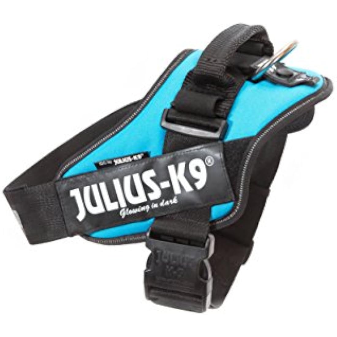 Julius-K9, 16IDC-AM-3, IDC-Powerharness, Size: 3, Aquamarine