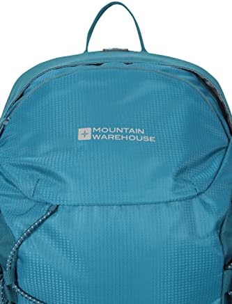Mountain Warehouse Pace 30L Rucksack - Hydration Compatible Backpack, Airflow Back System Rucksack, Packaway Rain Cover - For Travelling, Camping, Hiking