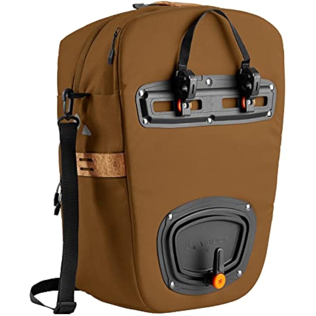 Vaude Unisex eBack Single Rear Panniers Umbra One Size