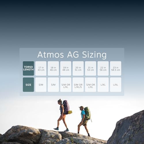 Osprey Men's Atmos Ag Lt 65 Backpack (pack of 1)