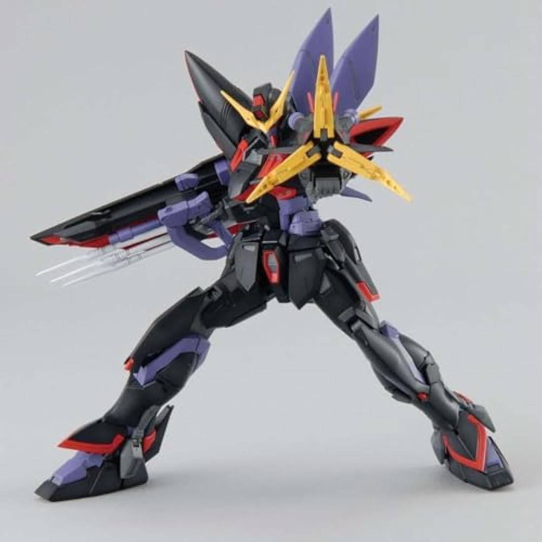 BANDAI SPIRITS 175702 Bandai Hobby MG Gundam, Black, S