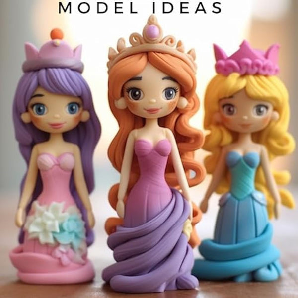 Playdough Set for Kids – 5 Dough Tools, Cutters & Accessories – Play Dough Tools for Toddlers Age 3+ – Creative Playdough Accessories for Craft & Sensory Play