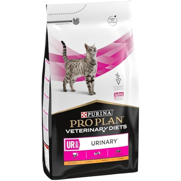 PRO PLAN VETERINARY DIETS UR Urinary Chicken Dry Cat Food 5kg