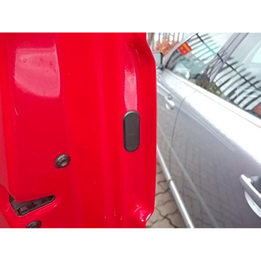 Transporter T5 2003 to present Rubber grommet set for front doors Rubber stopper bumper kit