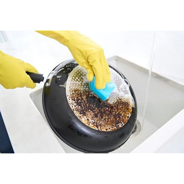 Spontex The Essentials Washing Up Sponge Scourers | Hard Wearing & Versatile | Assorted Colours | 12 x 10 Pack (120 Total)