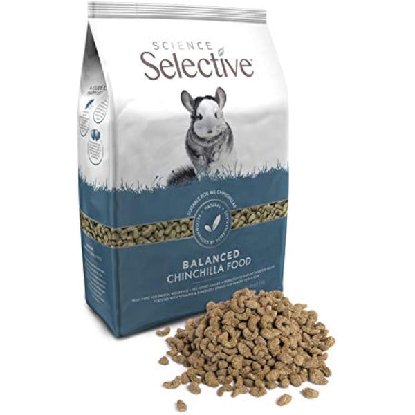 Supreme Science Selective Chinchilla Food 1.5kg