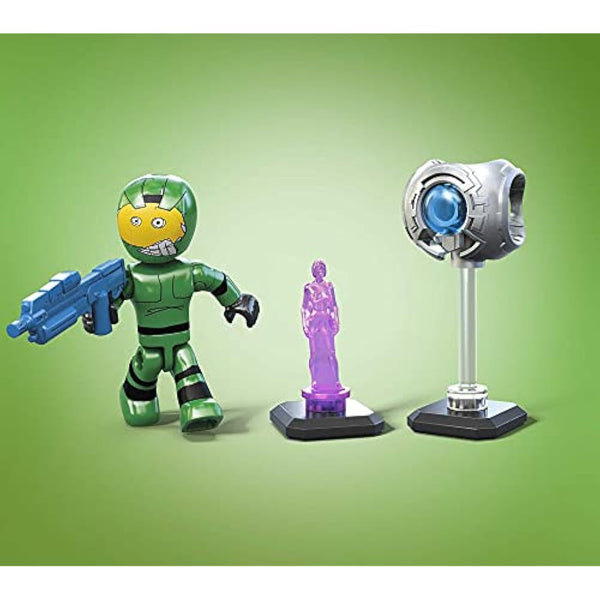 Mega HALO 20th Anniversary Character Pack HALO Infinite Construction Set, Building Toys for Boys [Amazon Exclusive]