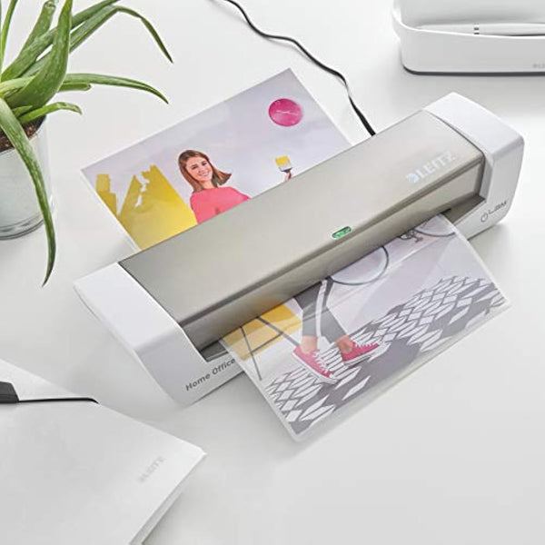 Laminator Leitz iLAM A4 Grey Home Office, 73680089 (Home Office)