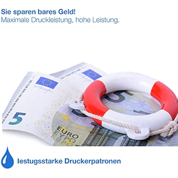 duston 2x CE505X, 05X Black Toner Compatible with HP Laserjet P2050 2055d 2055dn 2055