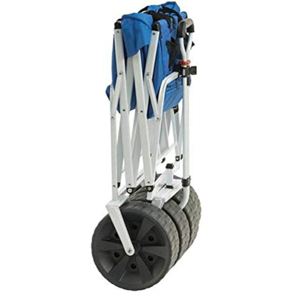 MacSports WTCB-100 Mac Sports-Beach Wagon, Steel, Blue/White with Logo