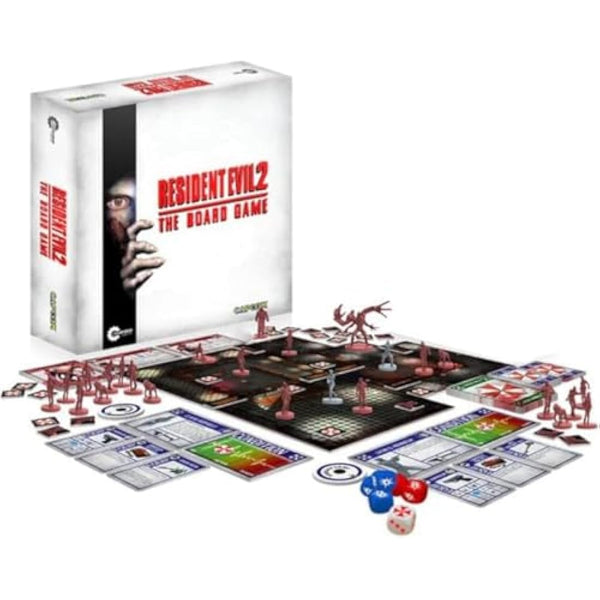 Steamforged Resident Evil 2 The Board Game: Core Game