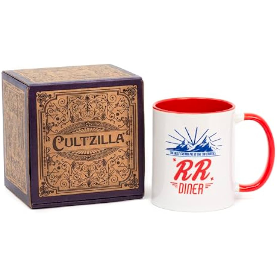 Cultzilla Twin Peaks Double R 'RR Diner' Mug