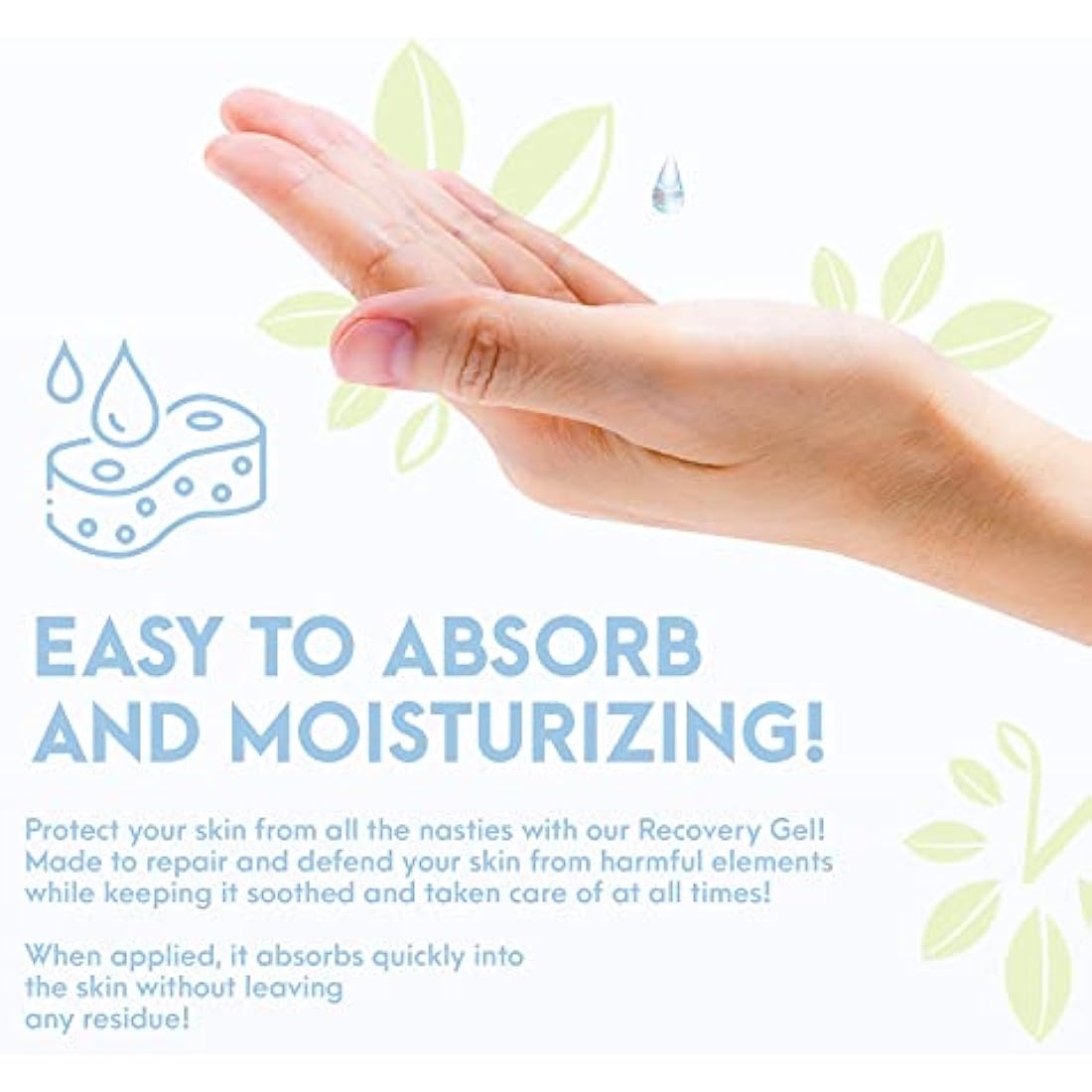 Natural Tone Organic Skincare Aloe & Tea Tree Recovery Gel 177ml