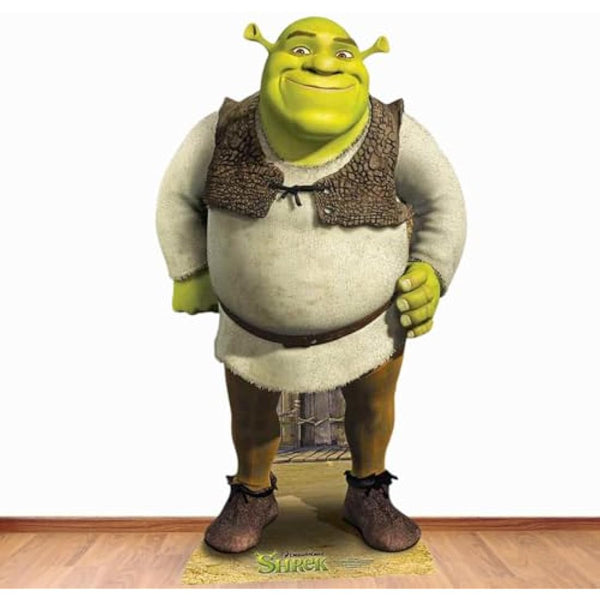 Shrek Lifesize Cardboard Cutout 170cm