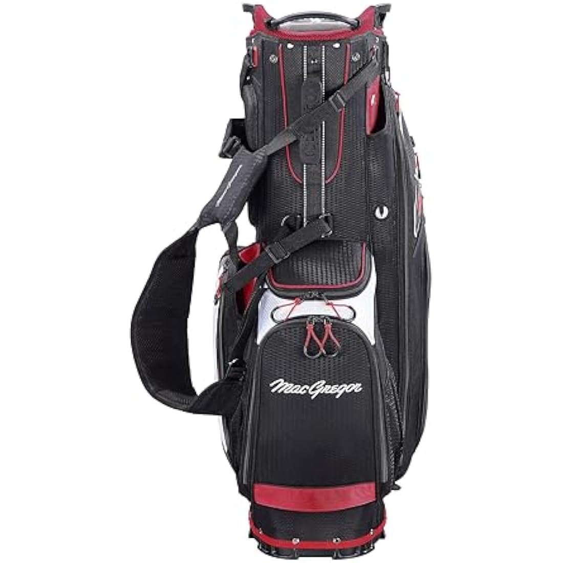 MACGREGOR Paramount Hybrid 14 Golf Club Stand Carry Trolley Bag