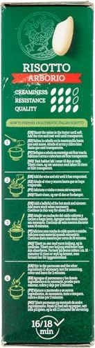 Riso Gallo Vegan Arborio Rice, 500 g (Pack of 12)