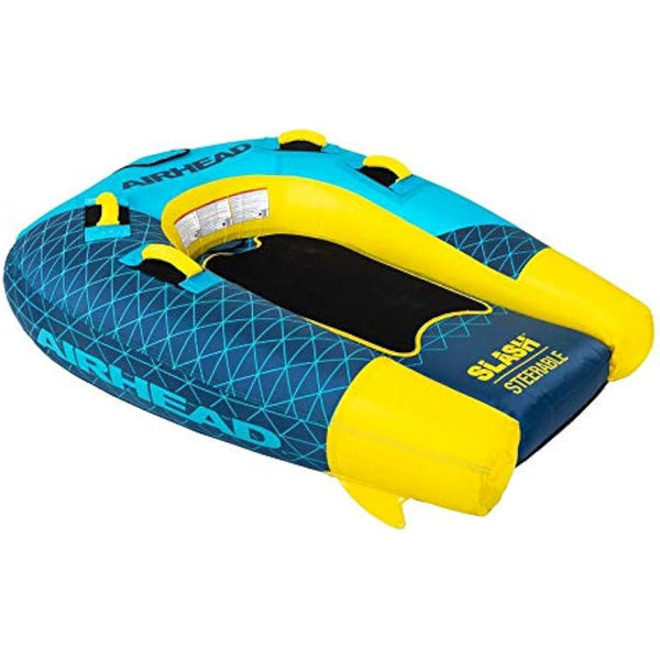 Airhead Rip and Slash | Lenkbarer Abschleppschlauch für Bootfahren mit 1 oder 2 Fahreroptionen