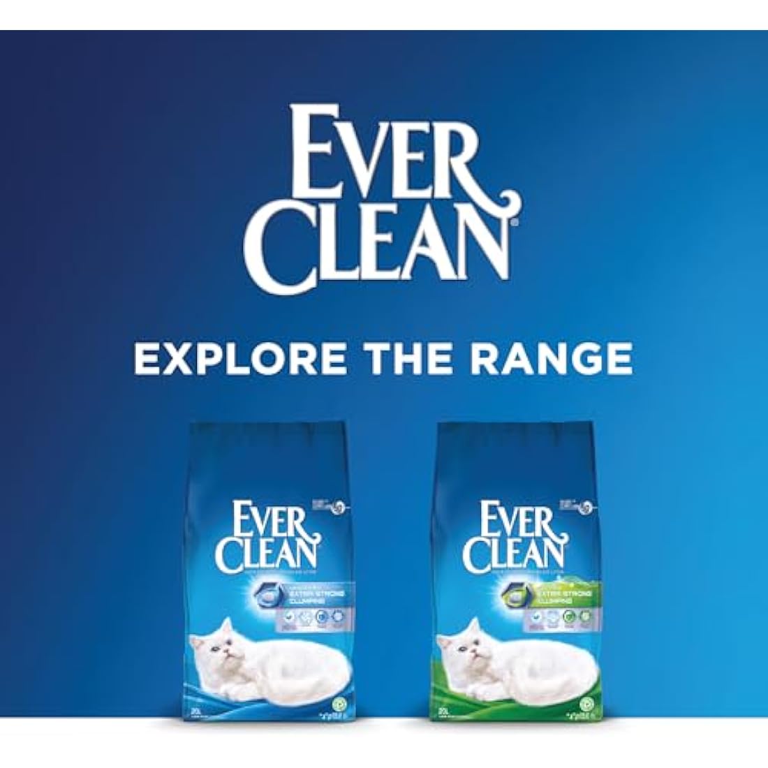 Ever Clean Clumping Cat Litter, Extra Strong Scented 20L