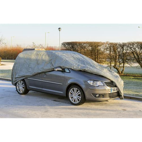 Sealey Sccs All Seasons Car Cover 3-Layer - Small