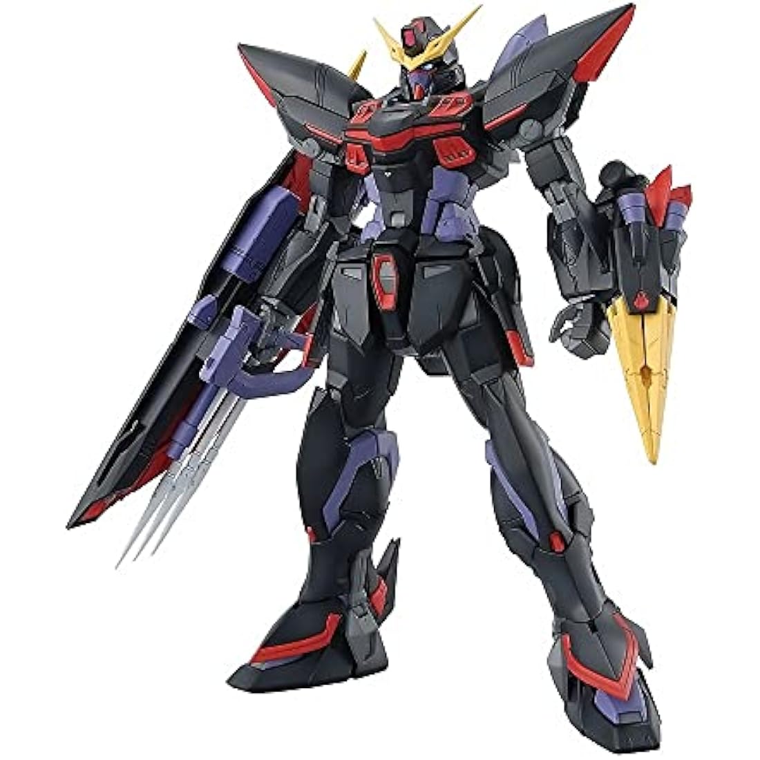 BANDAI SPIRITS 175702 Bandai Hobby MG Gundam, Black, S