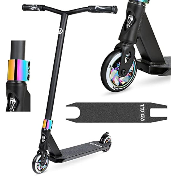 VOKUL BIZT K1 Pro Scooter - Stunt Scooters for Kids 7 Years and Up, Beginner to Intermediate Tricks Freestyle Scooters with 110MM Alloy Wheels