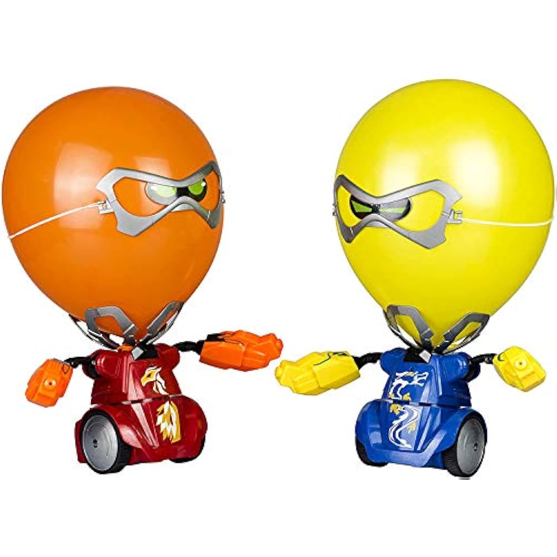 YCOO - ROBOT KOMBAT BALLOON - 2 robots télécommandés de combat - Des 5ans