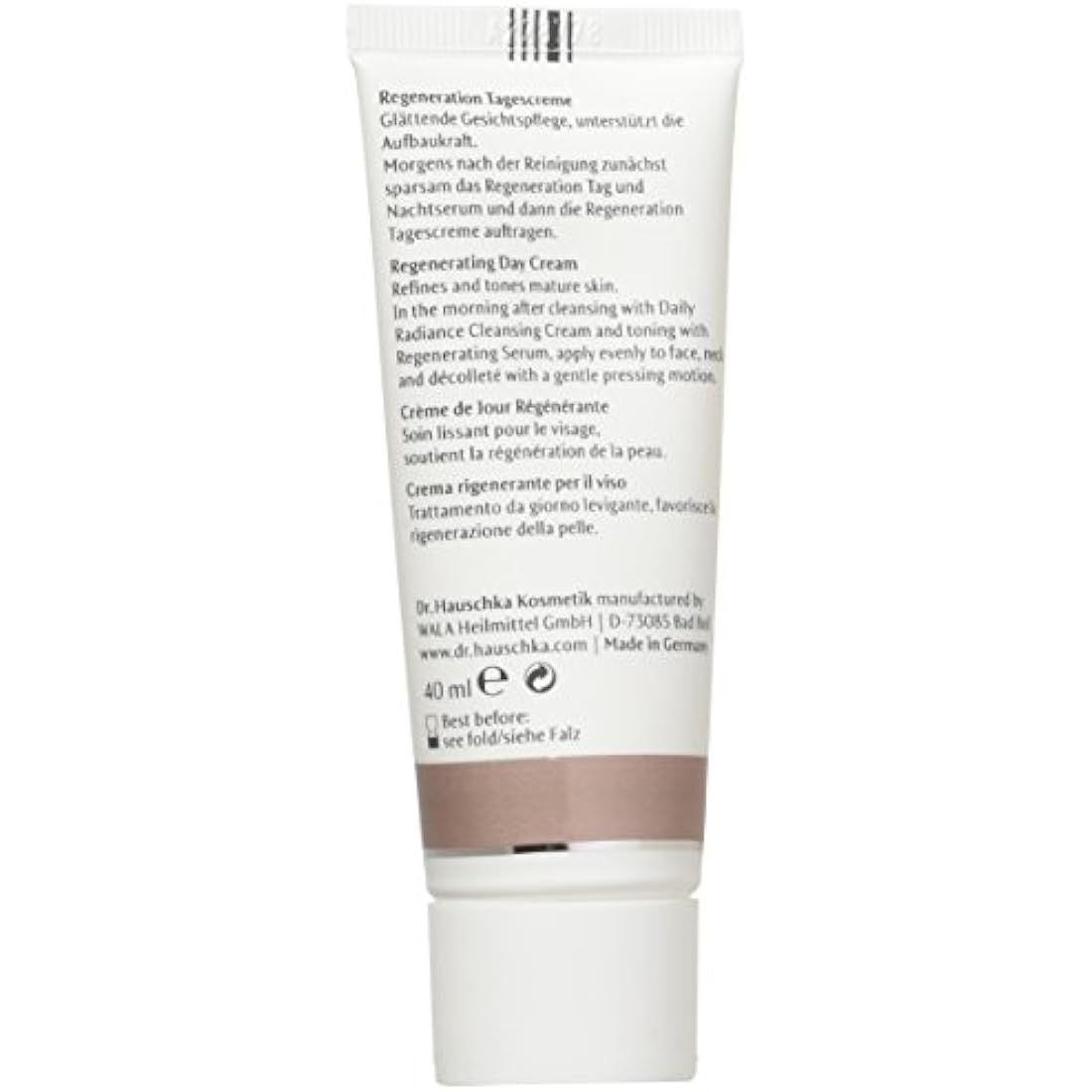 Dr. Hauschka Regenerating Day Cream 40 ml