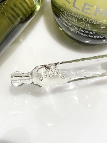 ELEMIS Pro-Collagen Marine, Superfood Facial & Cleansing Oil – Hydrating Facial Oils & Deep Cleansing Oil to Nourish & Revitalize Skin 15ml & 195ml