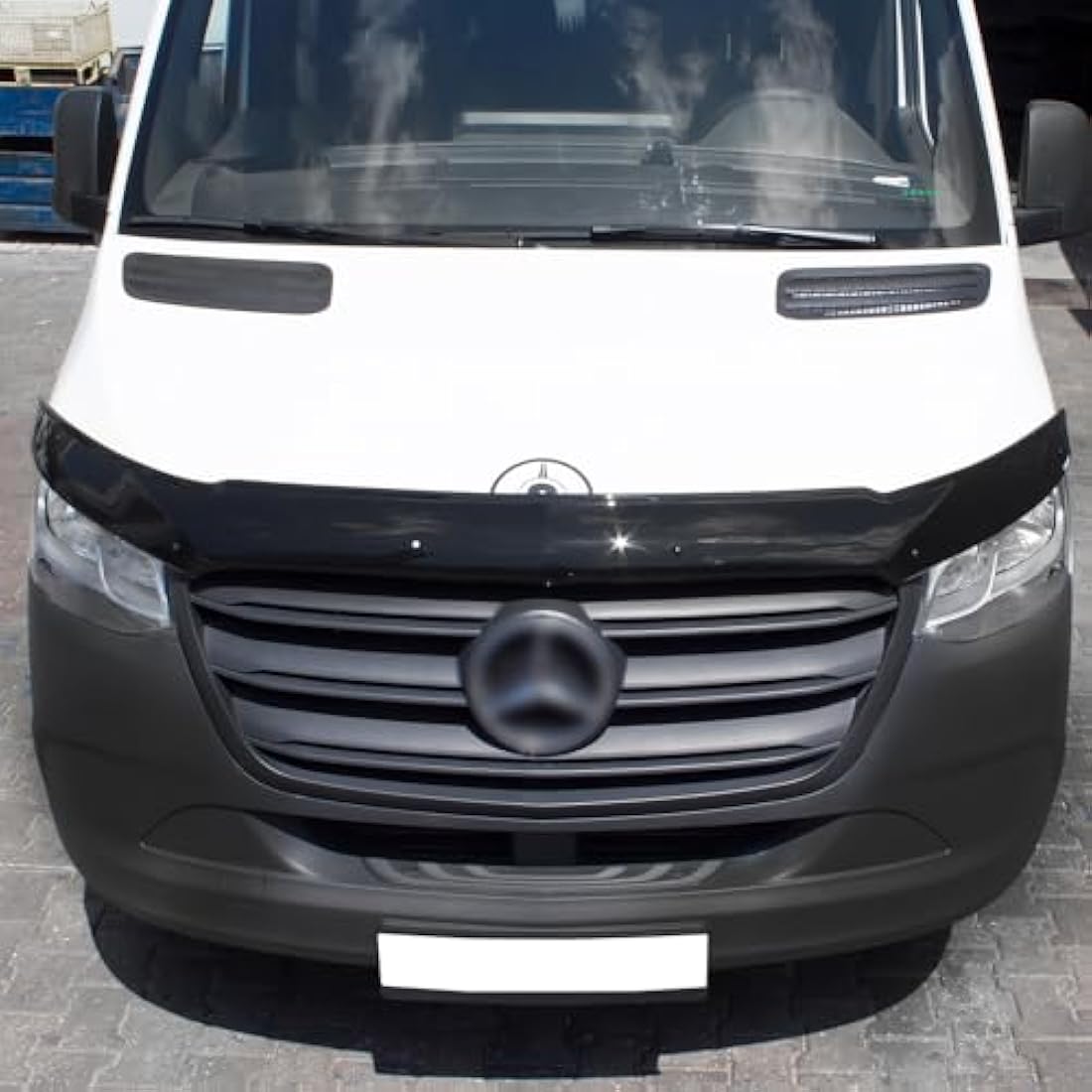 ROBUST Bonnet Wind Stone Deflector Protector For Mercedes Sprinter W907 2018 Onwards