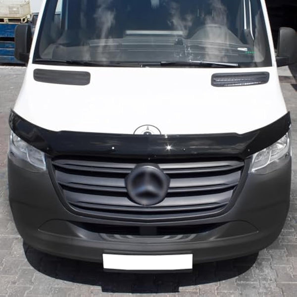 ROBUST Bonnet Wind Stone Deflector Protector For Mercedes Sprinter W907 2018 Onwards