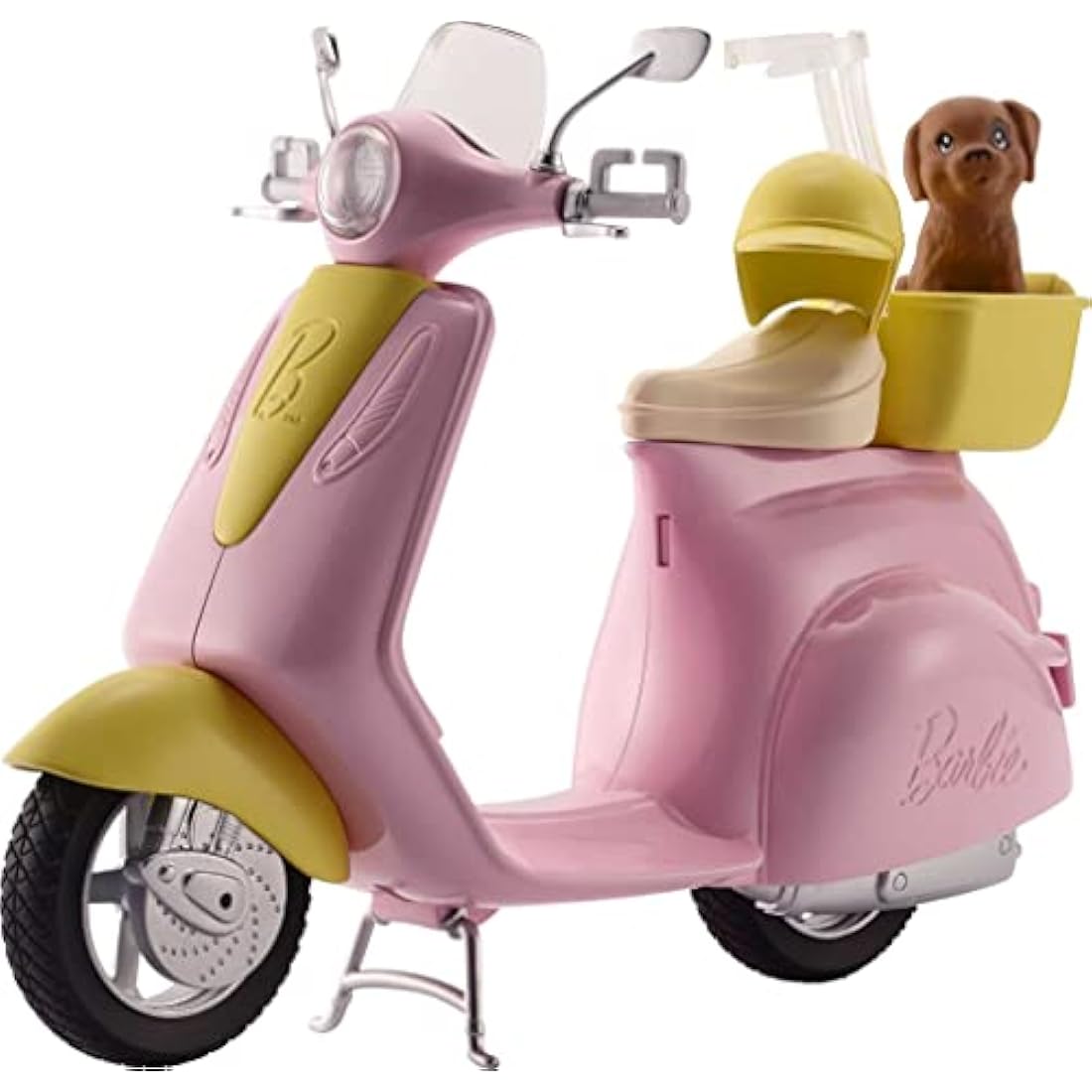 Barbie Moped with Puppy!, FRP56