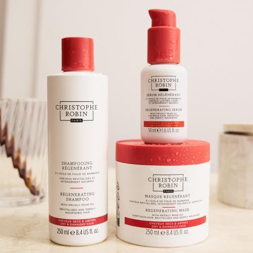 Christophe Robin Regenerating Mask with Prickly Pear Oil 250ml