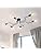 OYIPRO Ceiling Light Fitting, 6-Light Chandelier Lamp, Creative Ceiling Lighting Fixture, E27 Base Black for Dining Room Kitchen Bedroom…