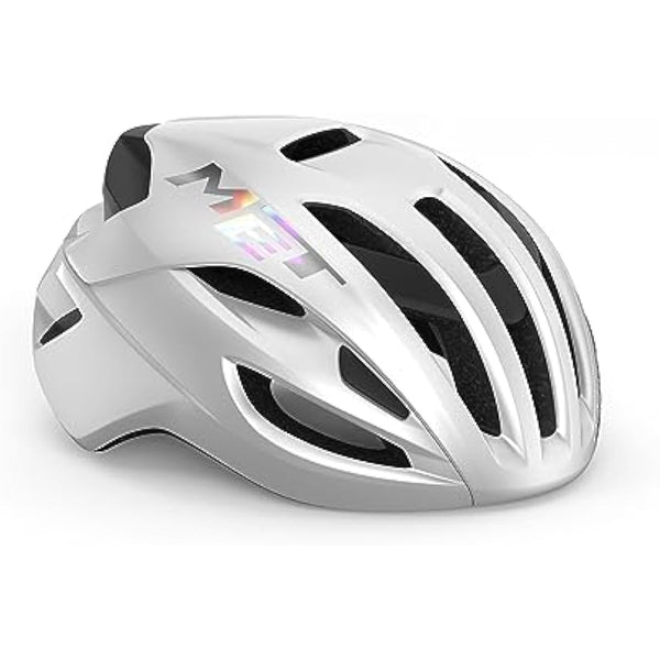 MET - Rivale MIPS Road Cycling Helmet In White Size Medium (56-58 cm)