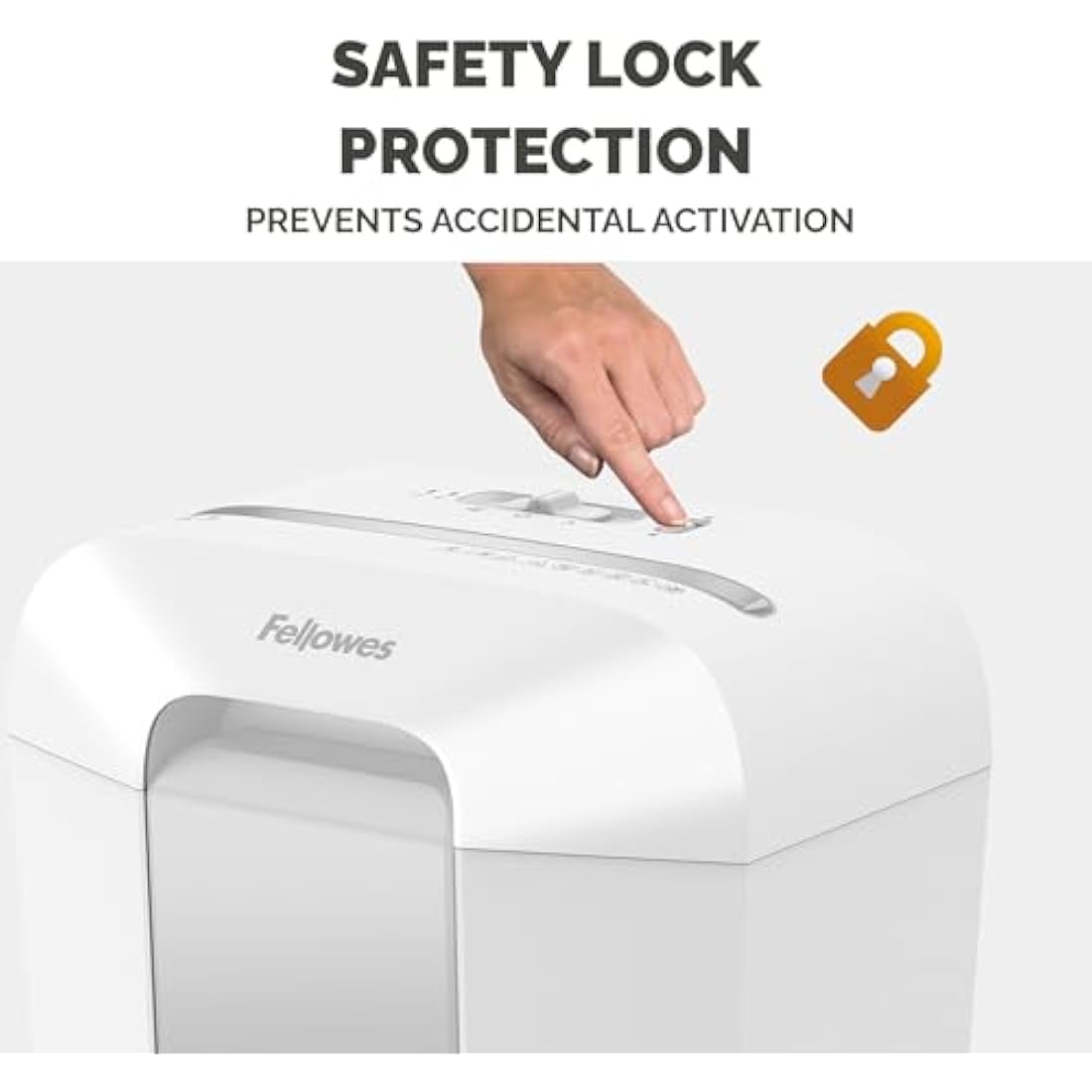 Fellowes Powershred LX70 Cross cut Shredder White