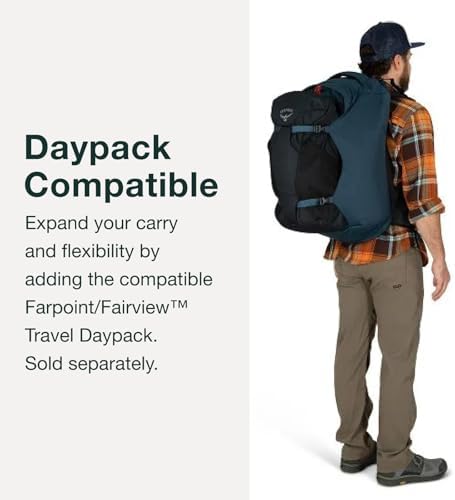 Osprey Men's Farpoint Men's Travel Pack Backpack (pack of 1)