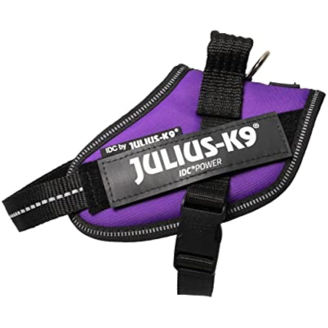 JULIUS-K9 IDC Powerharness, Size: XS/Mini-Mini, Dark Purple