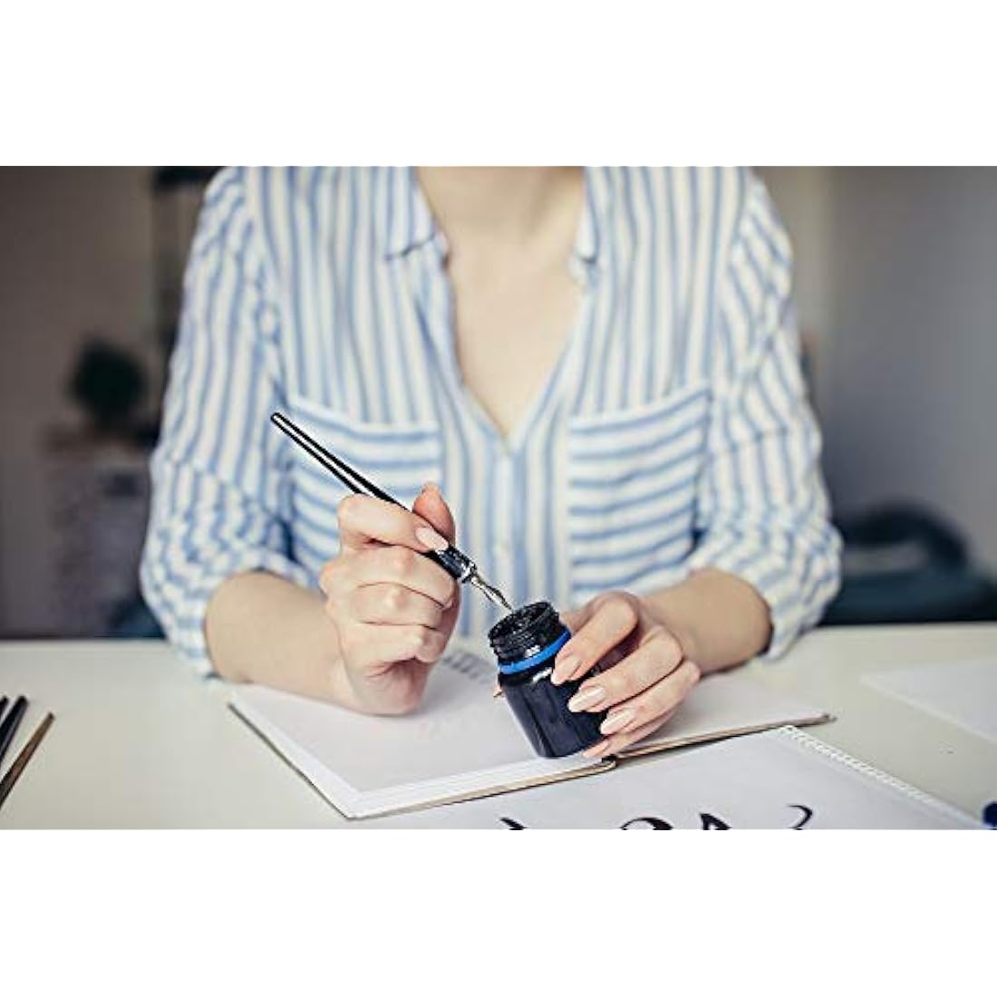 Brause 68B - Pack of 10 portée nibs