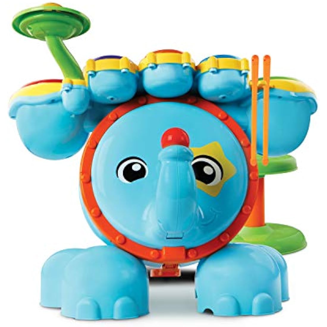 VTech – 196705 – Jungle Rock – Elephant Drum Set(French Version)