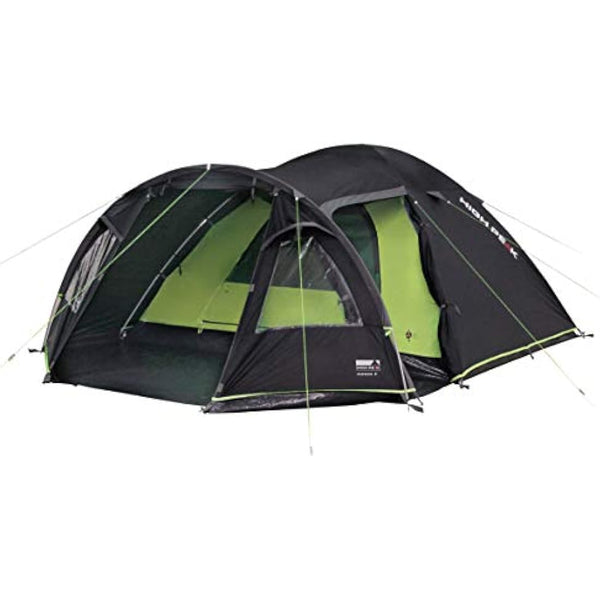 High Peak Mesos 4 Tent – Dark Grey/Green, L