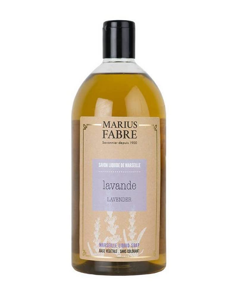 Marius Fabre Liquid Soap Savon de Marseille Lavender 1 L