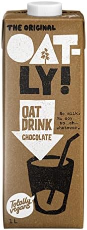 Oatly Chocolate Drink 1 Litre (Pack of 6)