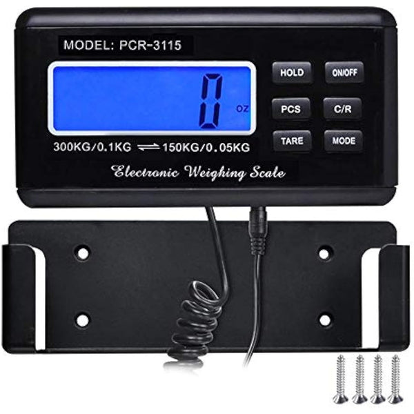 Heavy Duty Digital 300kg Capacity Platform Scale Warehouse Postal Parcel Weighing