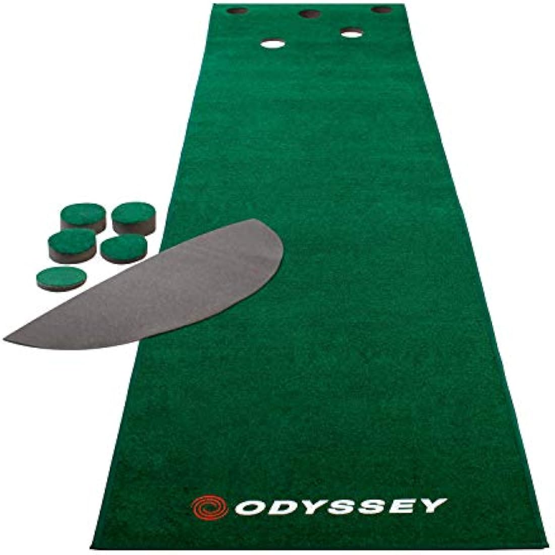 Callaway Odyssey 12' Putting Mat, Black