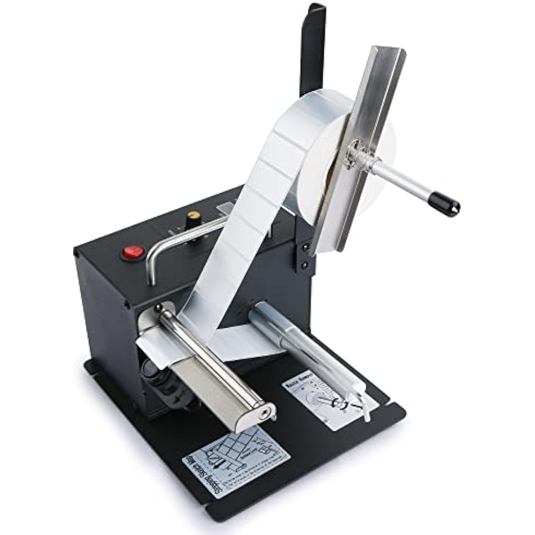 U.S. Solid Automatic Label Dispenser w/Counter - Speed Adjustable Label Dispensing Machine - Width 10-115MM Length 8-130MM - Translucent and Opaque Labels