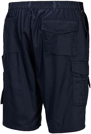 Portwest S790 Men's High Performance Comfort Combat Cargo Work Shorts