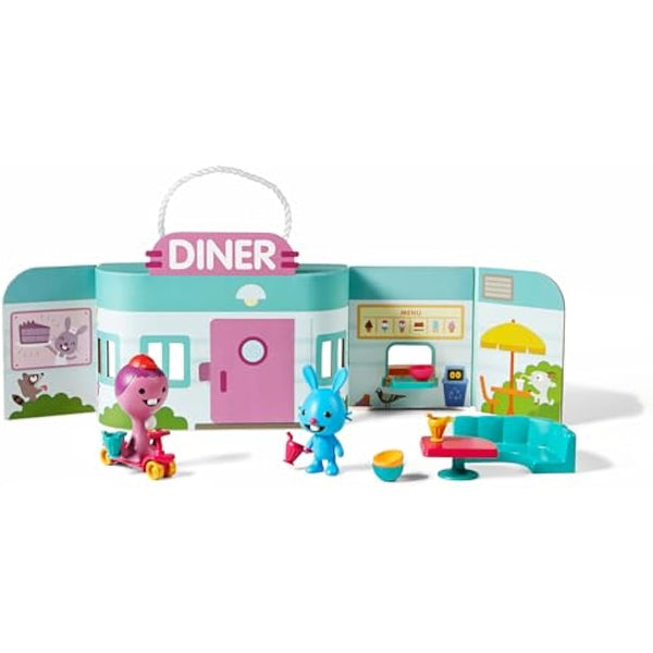 Sago Mini 6041227 "Jack's Diner" Portable Playset