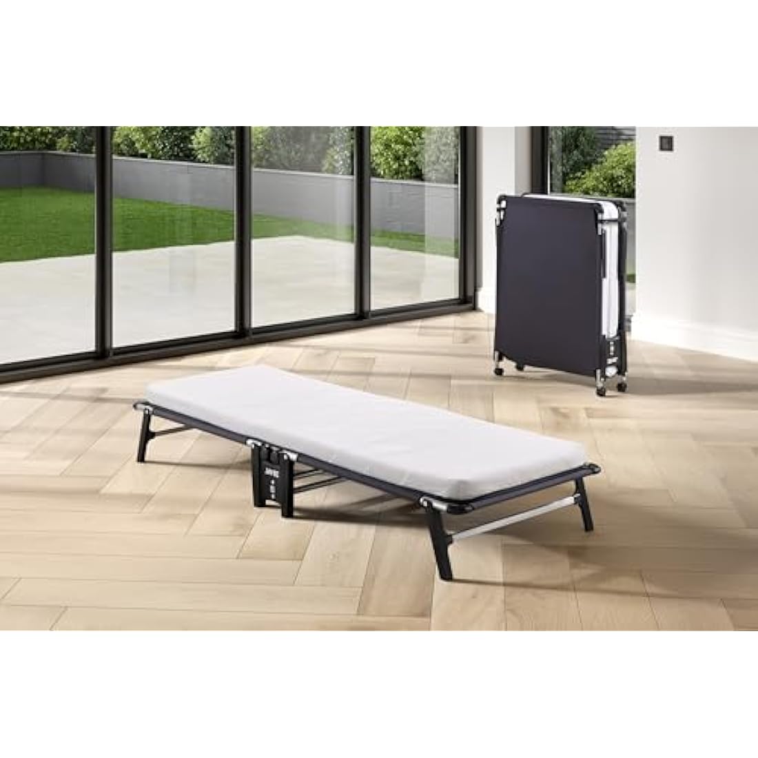 JAY-BE® HE70 Hideaway Folding Bed with e-Fibre Mattress, Single
