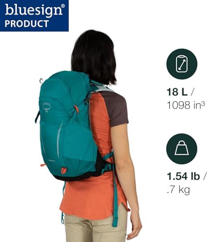 Osprey Unisex Hikelite Unisex Backpack Backpack (pack of 1)